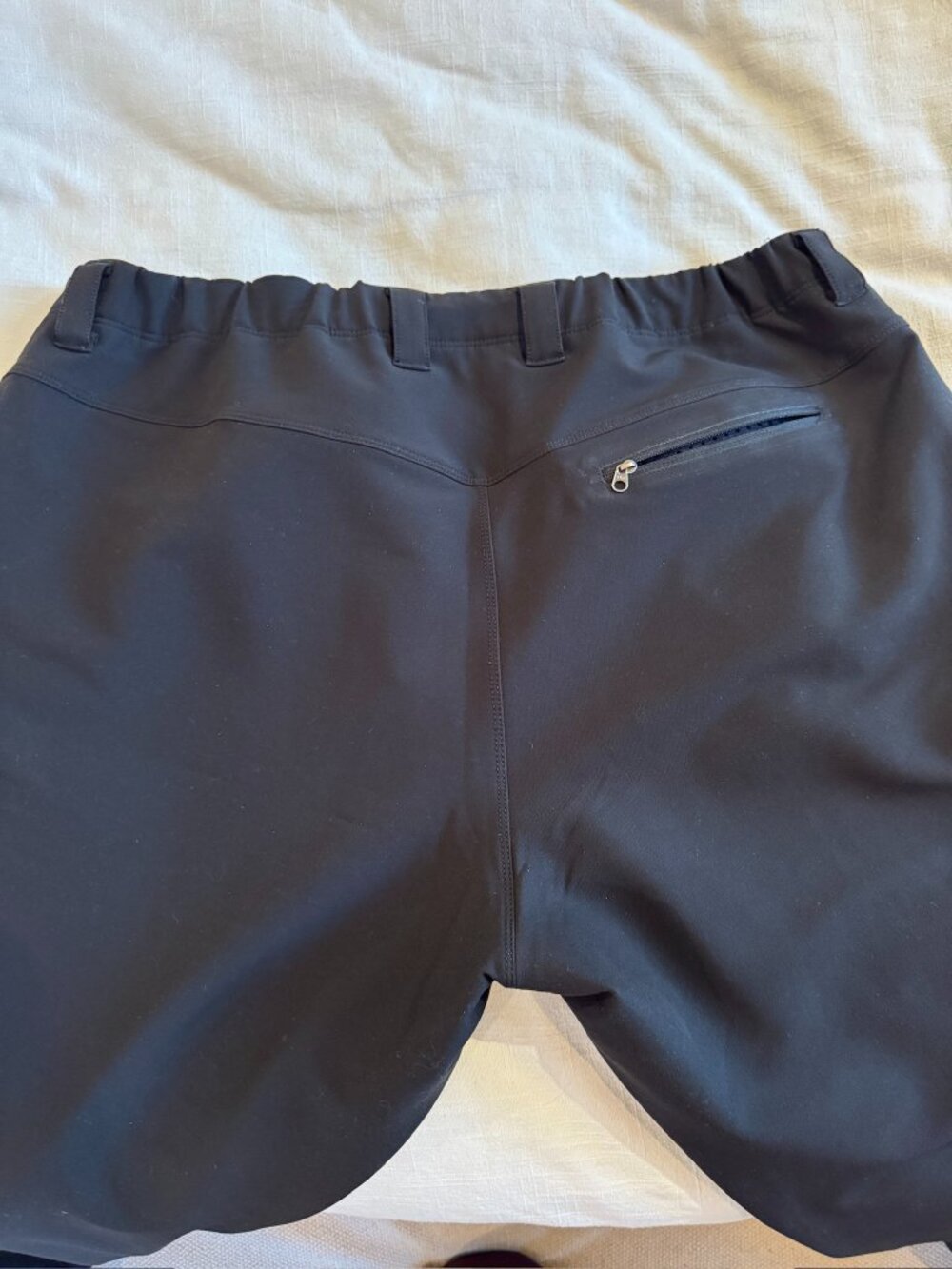 Patagonia Women's Soft Shell Pants XL Black - Picture 6 of 7